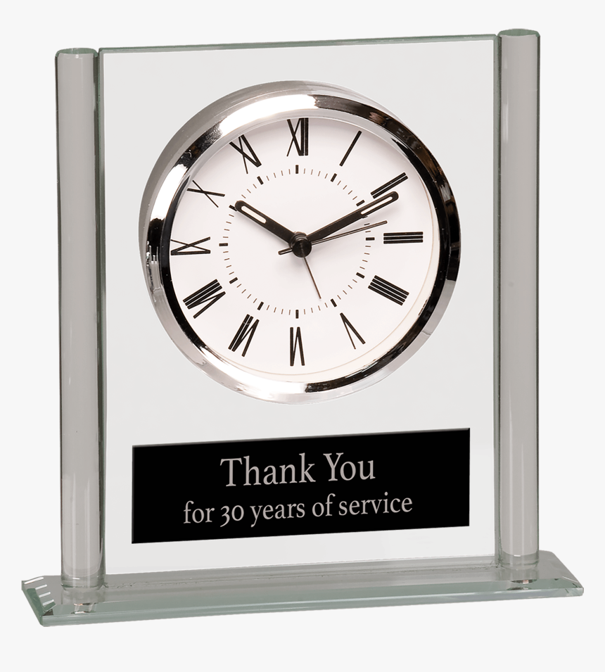 Retirement Engraved Clock Gift, HD Png Download