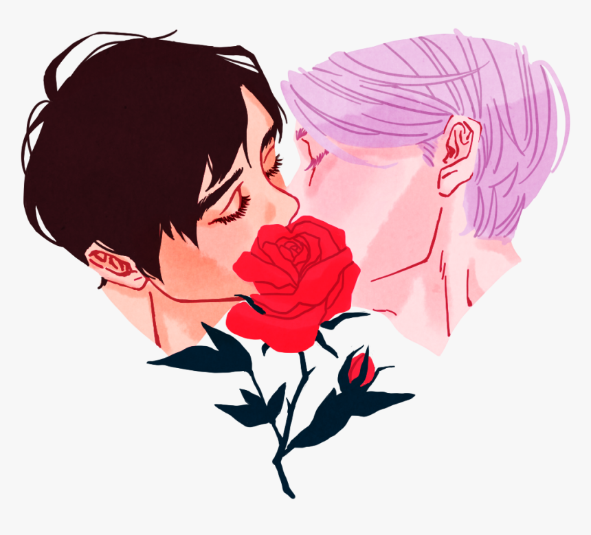 Yuri On Ice Victor X Yuri Transparent Png, Png Download