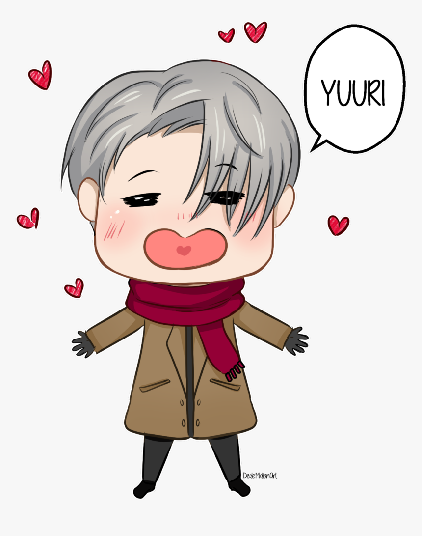 Chibi Victor - Cartoon, HD Png Download