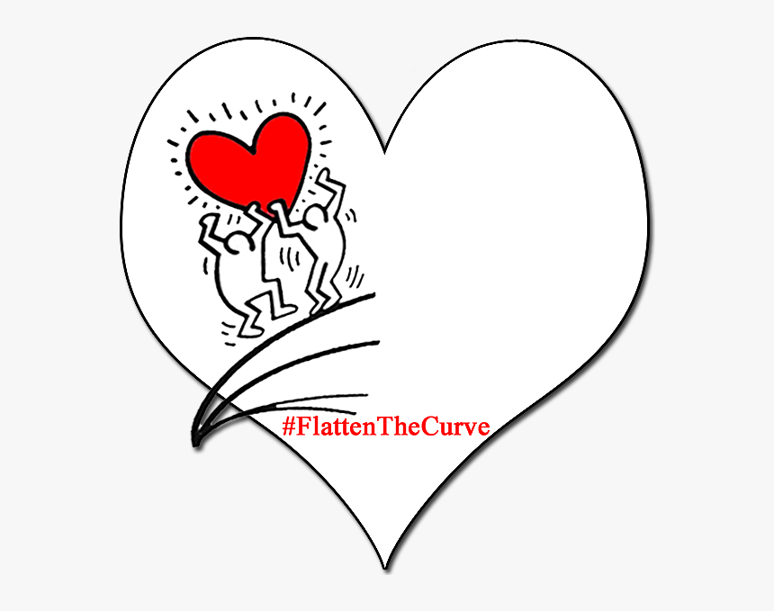 Picture - Keith Haring Heart, HD Png Download