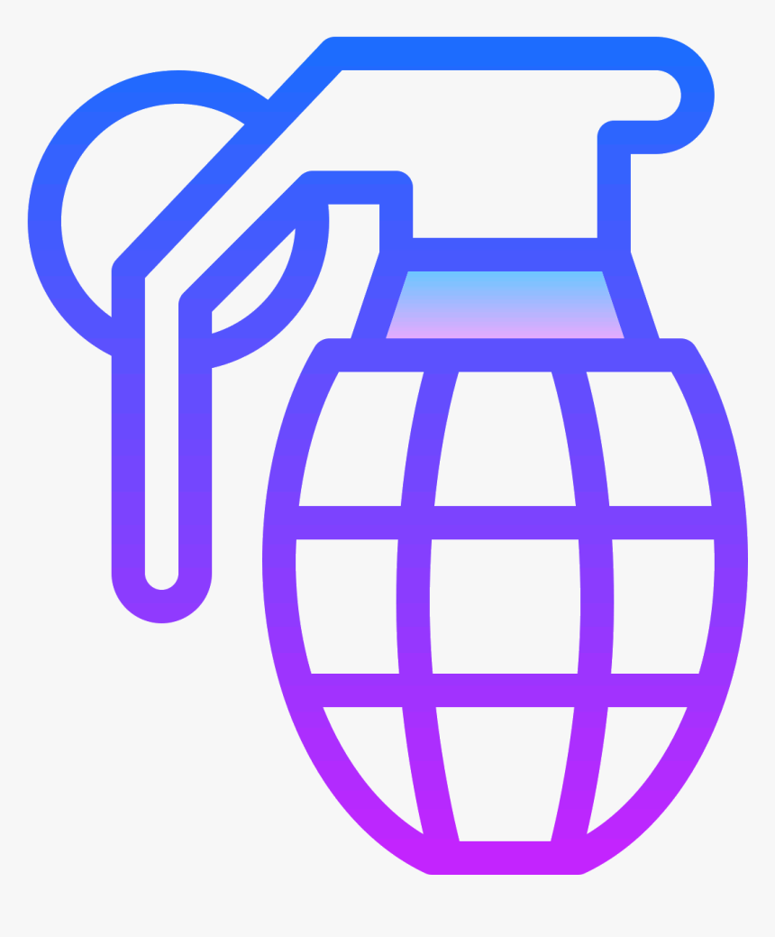 Globe Language Icon Clipart , Png Download - Grenade Icon Png, Transparent Png
