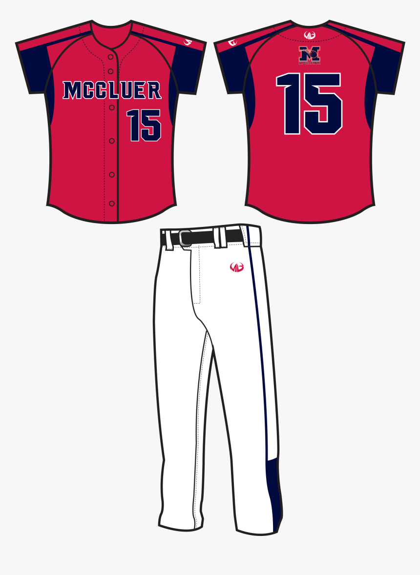 Custom Uniforms Team Uniform - Baseball Uniform, HD Png Download