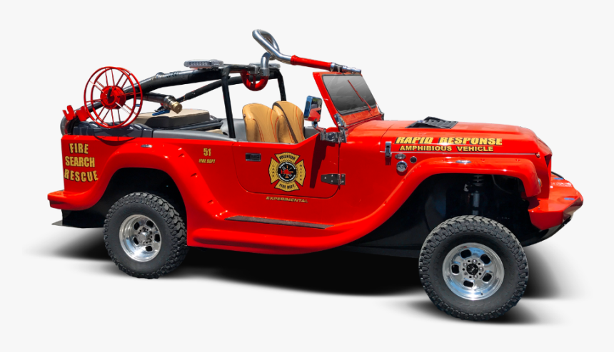 Thumb Image - Fire Rescue Watercar, HD Png Download