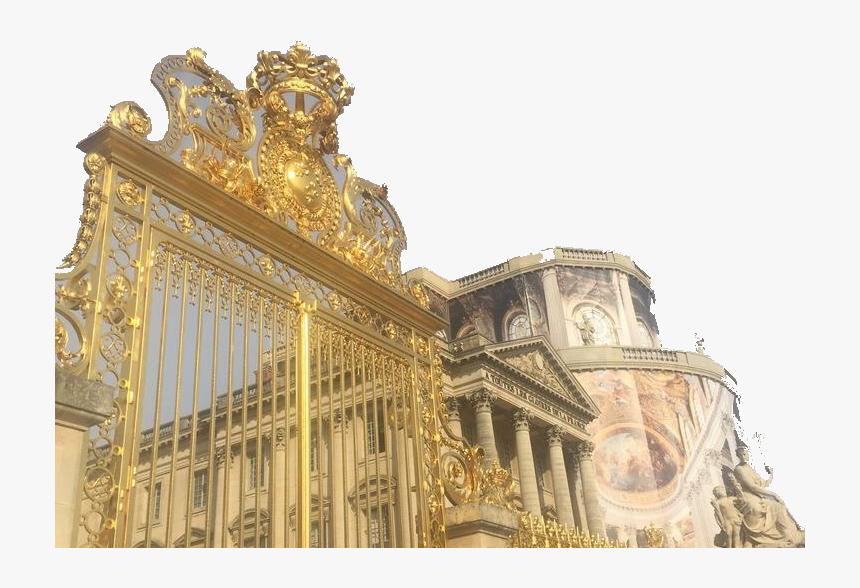 #gate #goldengate #heaven #goldgate #gold #paradise - Palace, HD Png Download