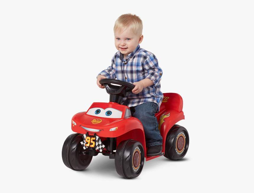 Cars 6v Lightning Mcqueen, HD Png Download