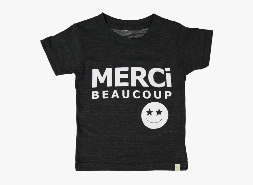 A-merci Beaucoup Triblend Tee - Active Shirt, HD Png Download