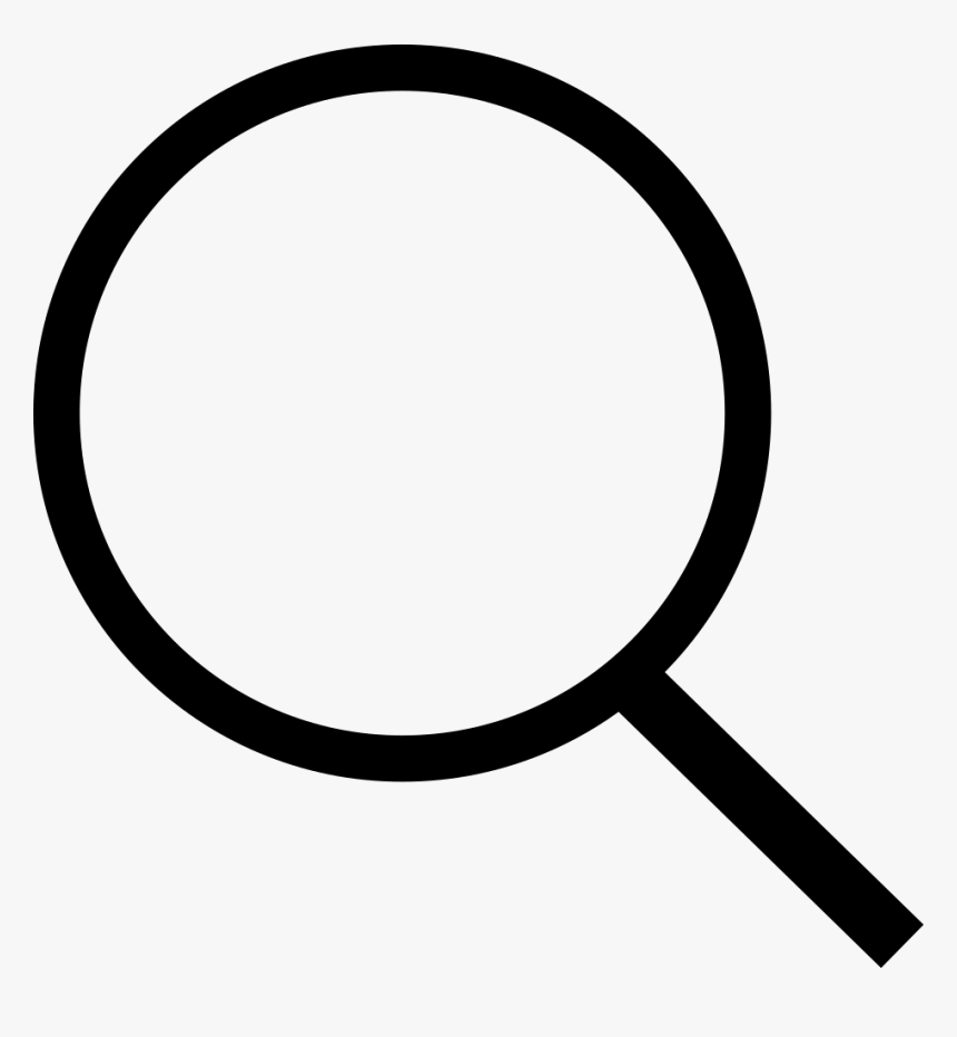 Search Icon Vector Png Clipart , Png Download - Vector Icon Search Png, Transparent Png