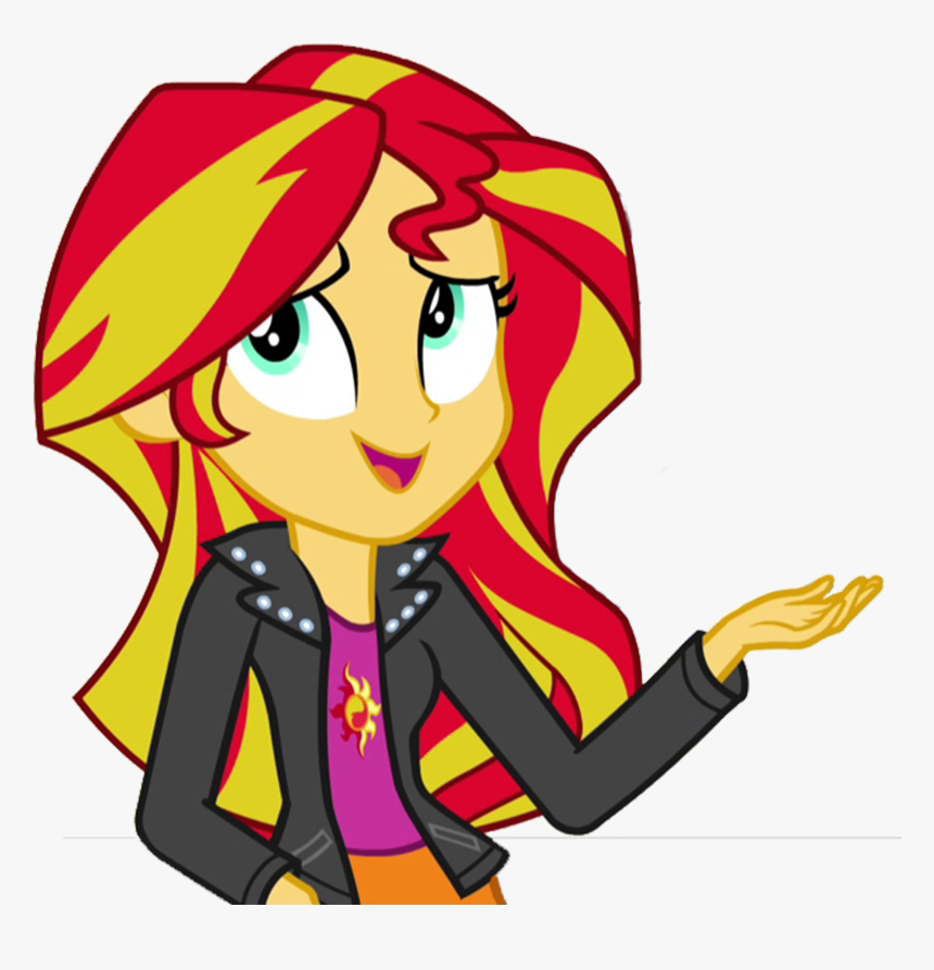 Sunset Shimmer Twilight Sparkle Spike Pinkie Pie Rainbow - Mlp Sunset Shimmer Angry, HD Png Download