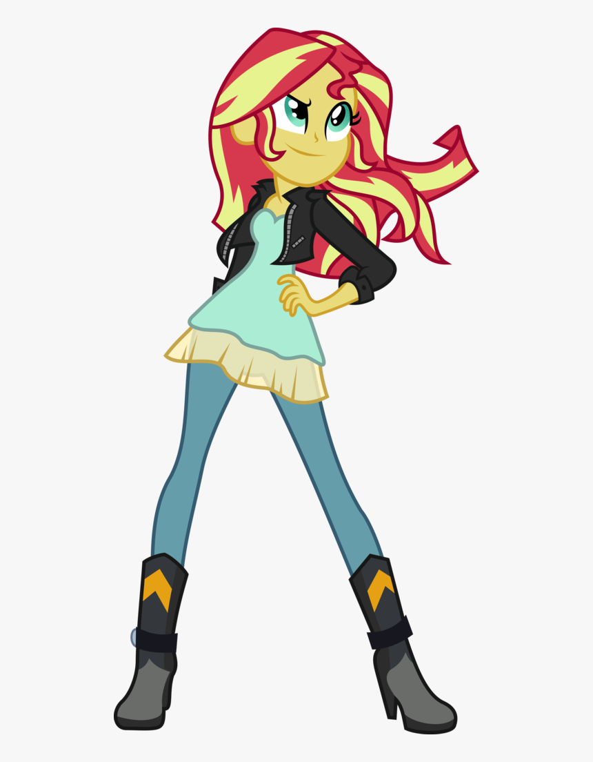 Absurd Res, Artist - Transparent Sunset Shimmer Equestria Girl Png, Png Download