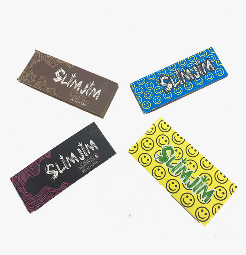 Slimjim Filter Tips- 4 Pack Combo 
 Class - Label, HD Png Download