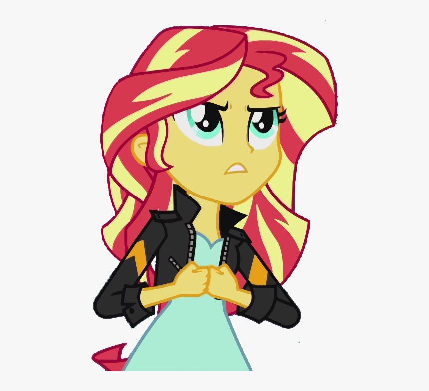 Equestria Girl 3 Sunset Shimmer, HD Png Download