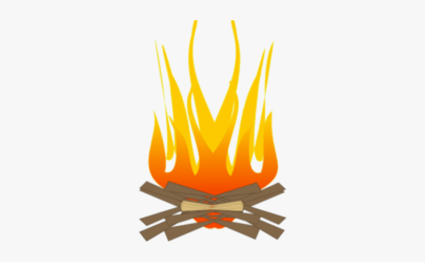 Campfire Cartoon Bonfire Png, Transparent Png