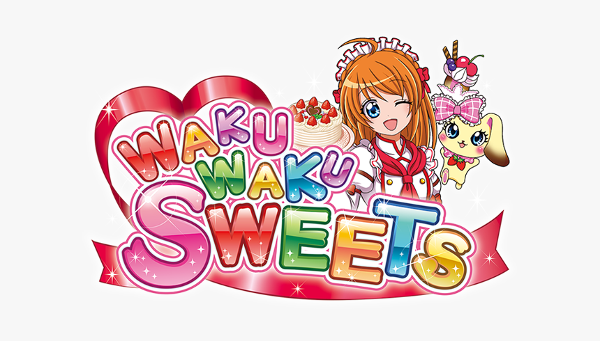 Become A Master Pastry Chef In Waku Waku Sweets - Cartoon, HD Png Download