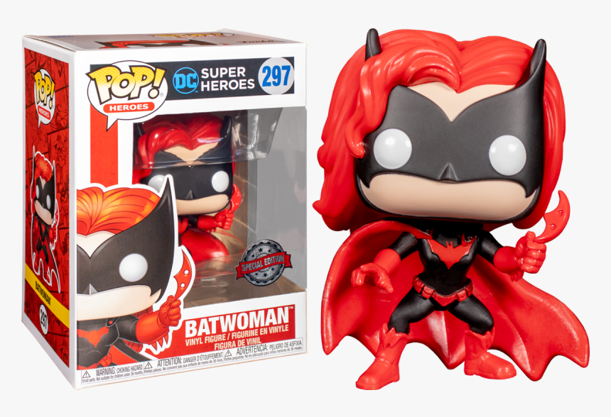 Batwoman Funko Pop, HD Png Download