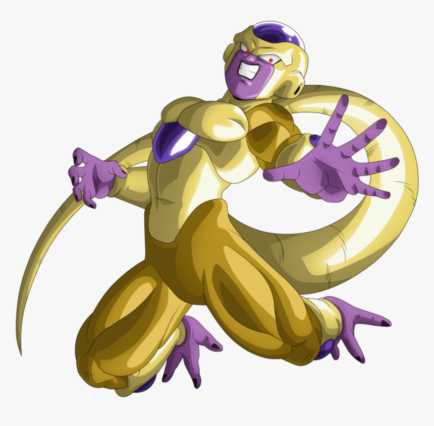 Dbz Golden Frieza Png, Transparent Png