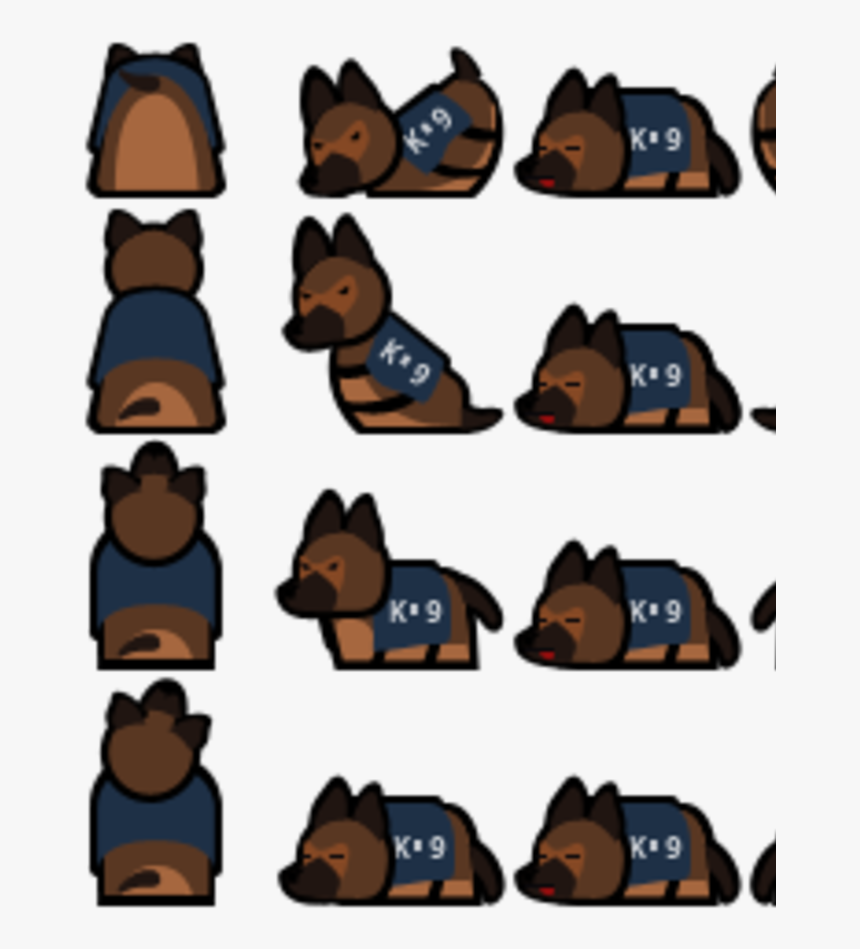 Prison Architect Guard, HD Png Download