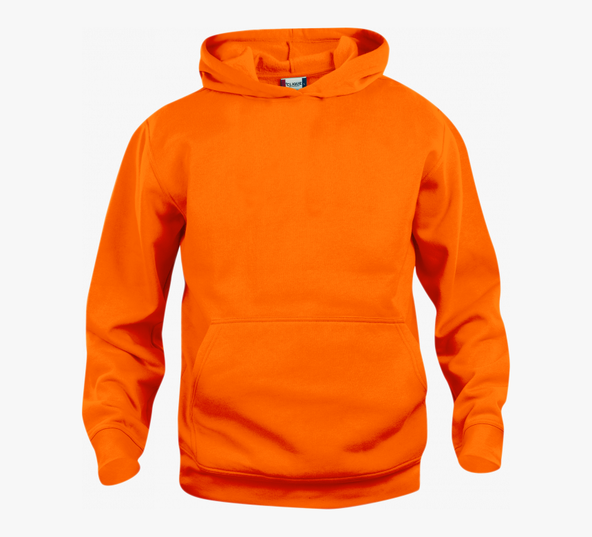 Hoodie Transparent Orange Shirt - Grey Hoodie Clique, HD Png Download