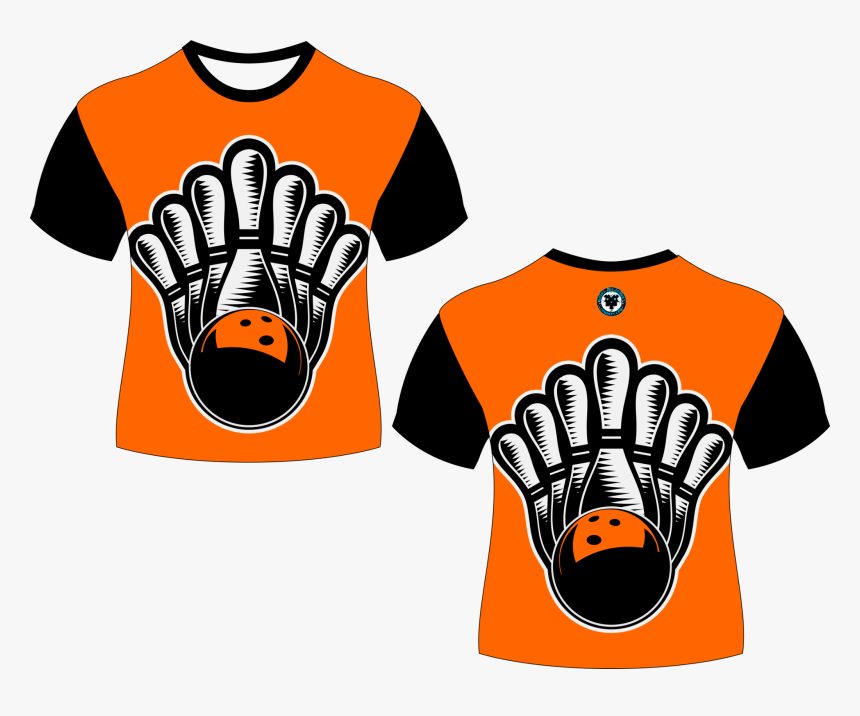Bowling Shirt Big Pins - Bowling, HD Png Download