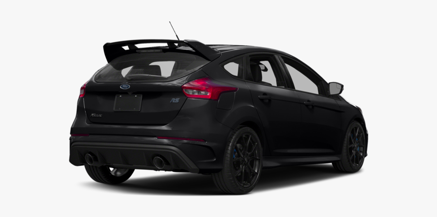 Pre-owned 2016 Ford Focus Rs - 2020 Honda Civic Sport Black, HD Png Download