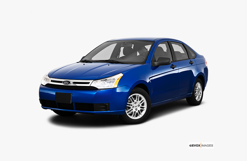 2011 Ford Fiesta Blue, HD Png Download