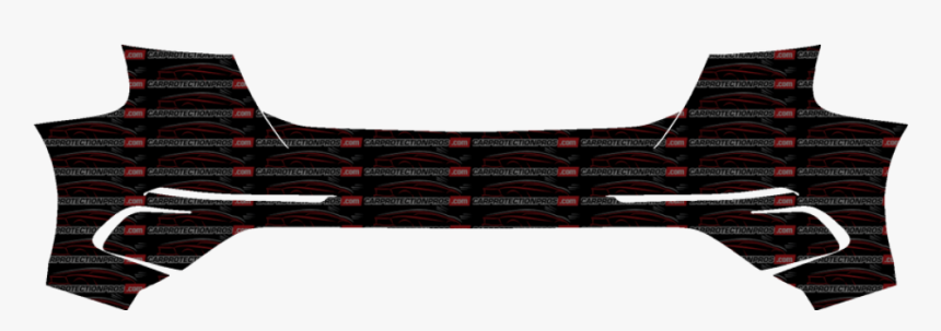 2016-2018 Ford Focus Rs 3m Clear Bra Rear Bumper Paint - Grille, HD Png Download