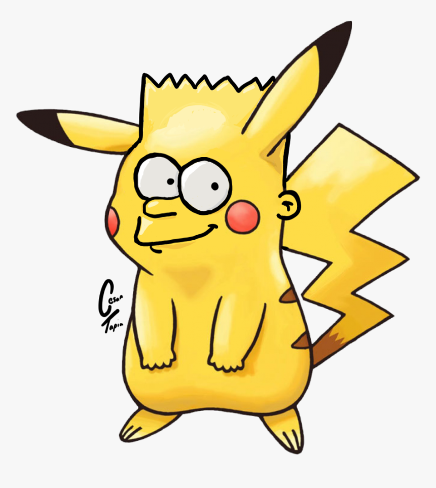 Pikachu Surge Pokemon Fanfiction, HD Png Download