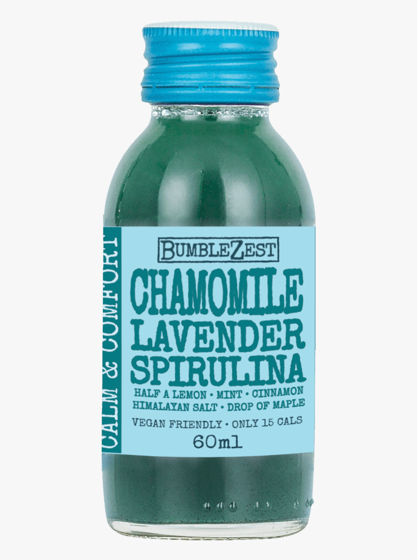 Calm & Comfort Chamomile - Glass Bottle, HD Png Download