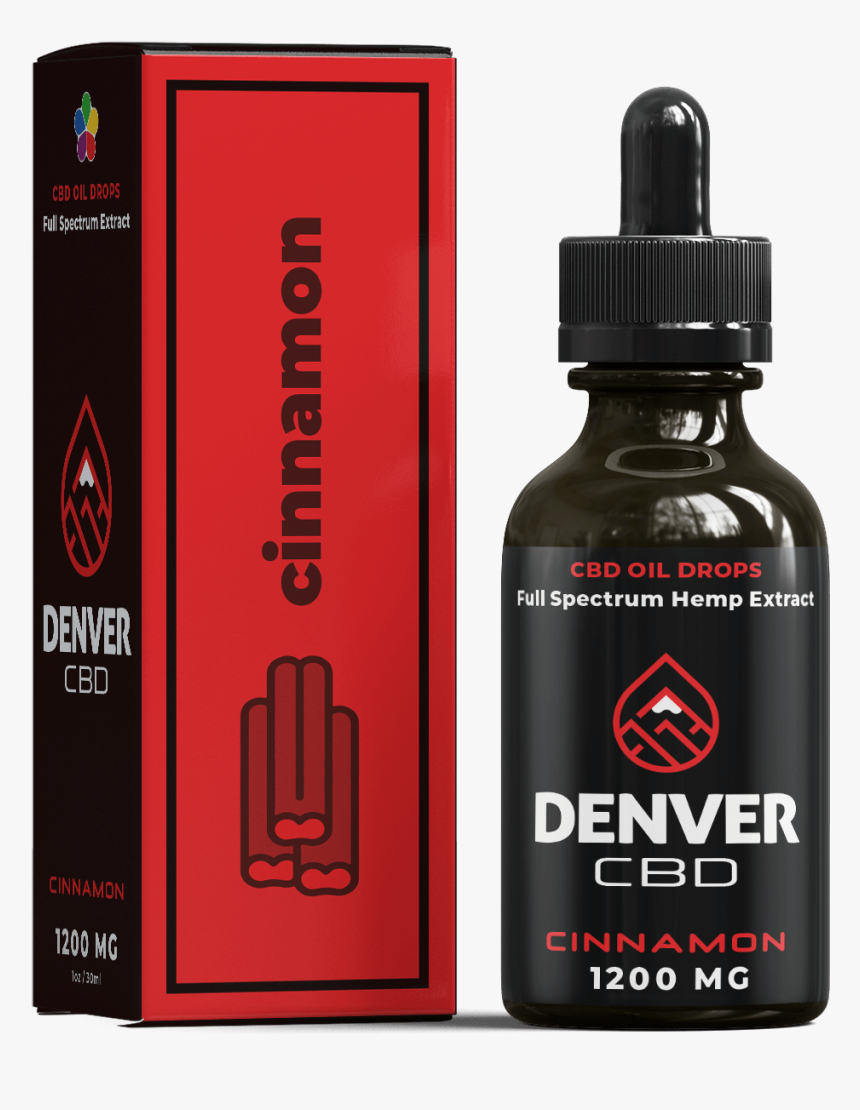 Cinnamon Cbd Oral Drops - Cbd Oral Drops, HD Png Download