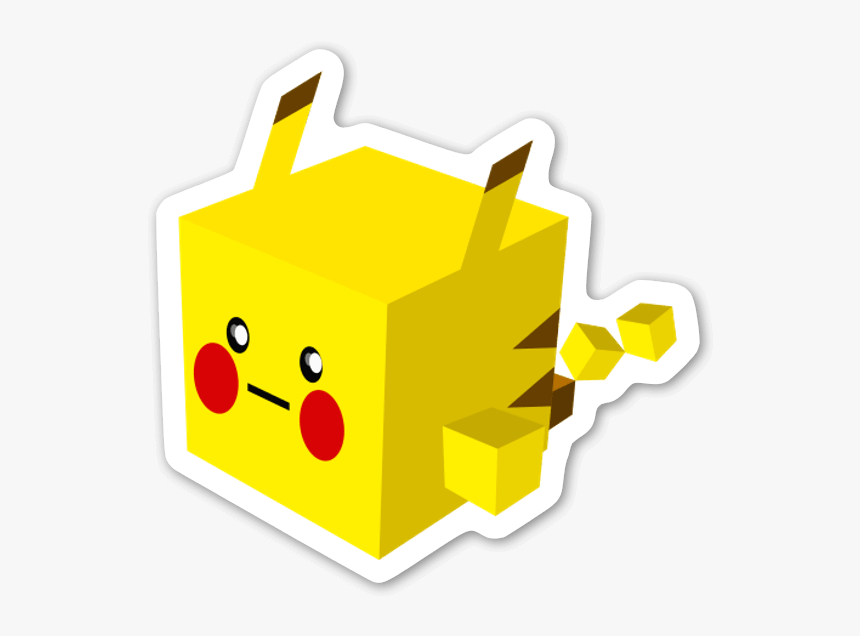 Pika Sticker - Illustration, HD Png Download