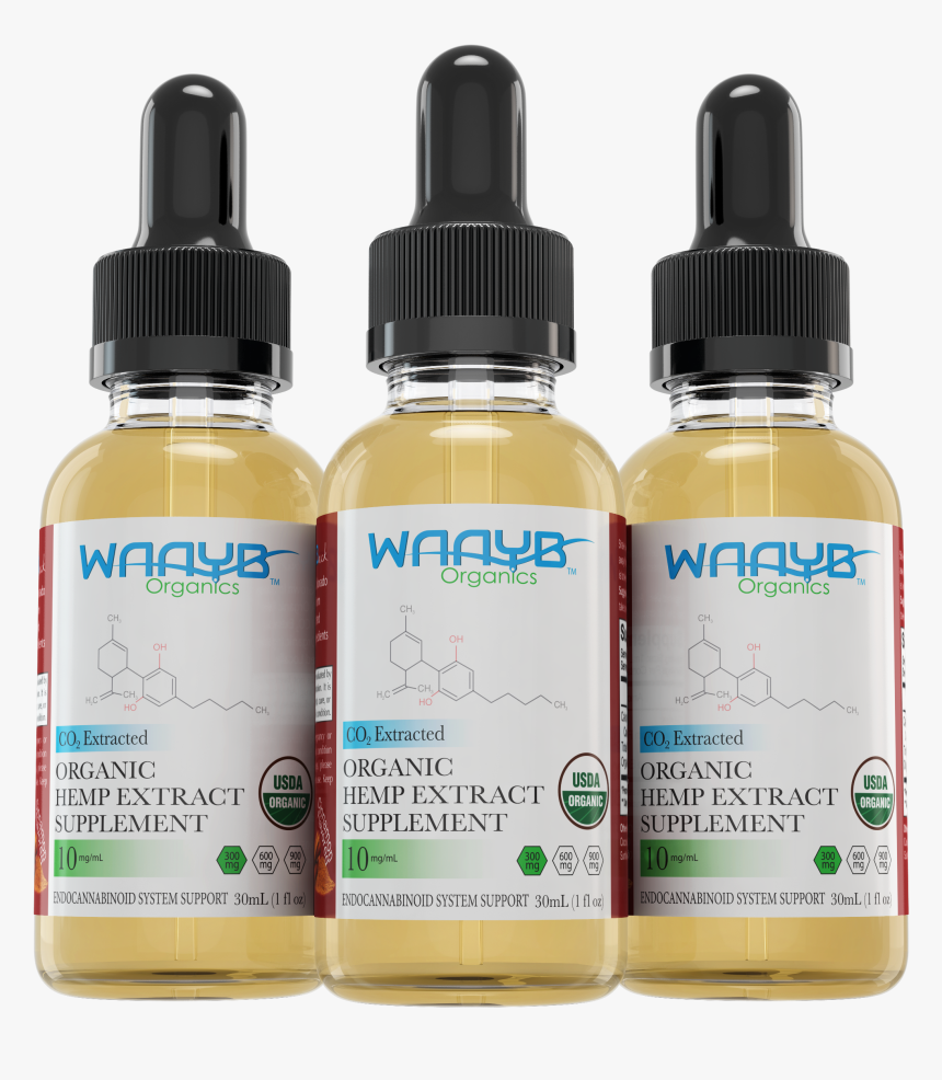 Waayb Organics Usda Certified Organic Cinnamon Cbd, HD Png Download