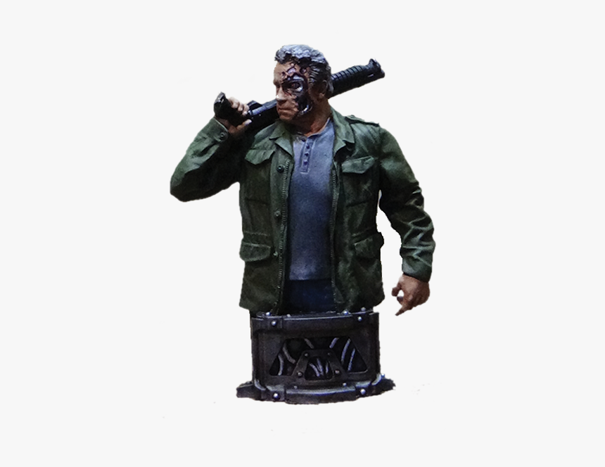 Terminator Guardian 2017 From Terminator Genisys The - Figurine, HD Png Download