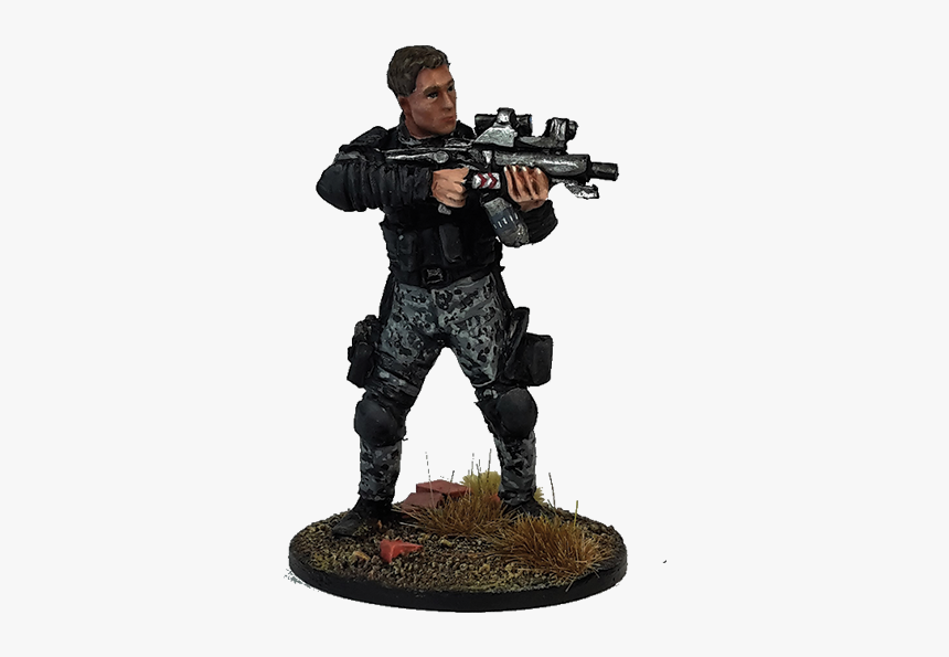 Kyle Reese For Terminator Genisys The Miniatures Game - Terminator Genisys Resistance Soldiers Set, HD Png Download