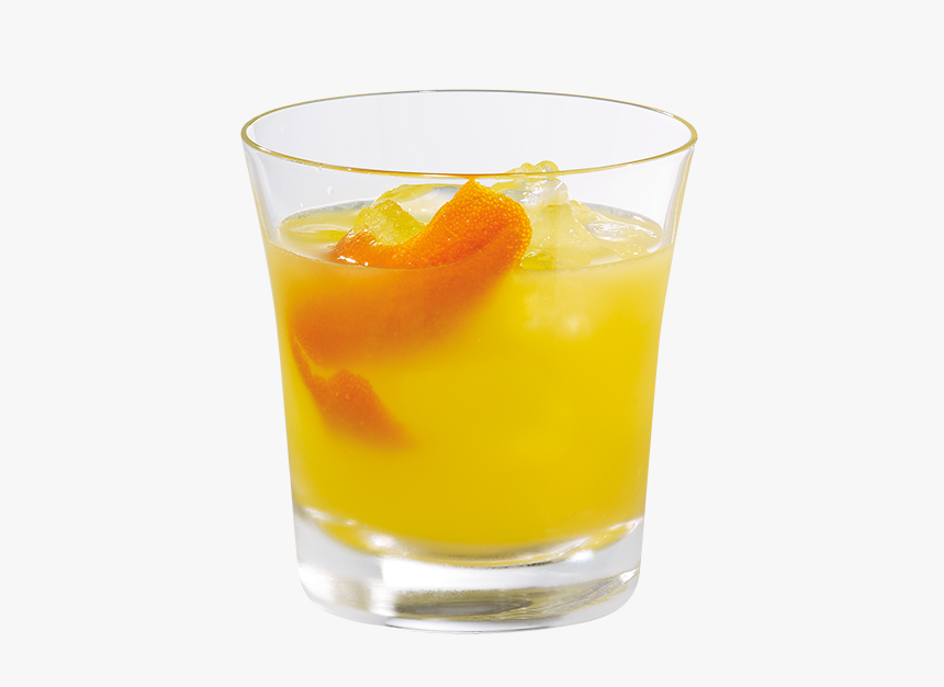 Orange Splash - Fuzzy Navel, HD Png Download