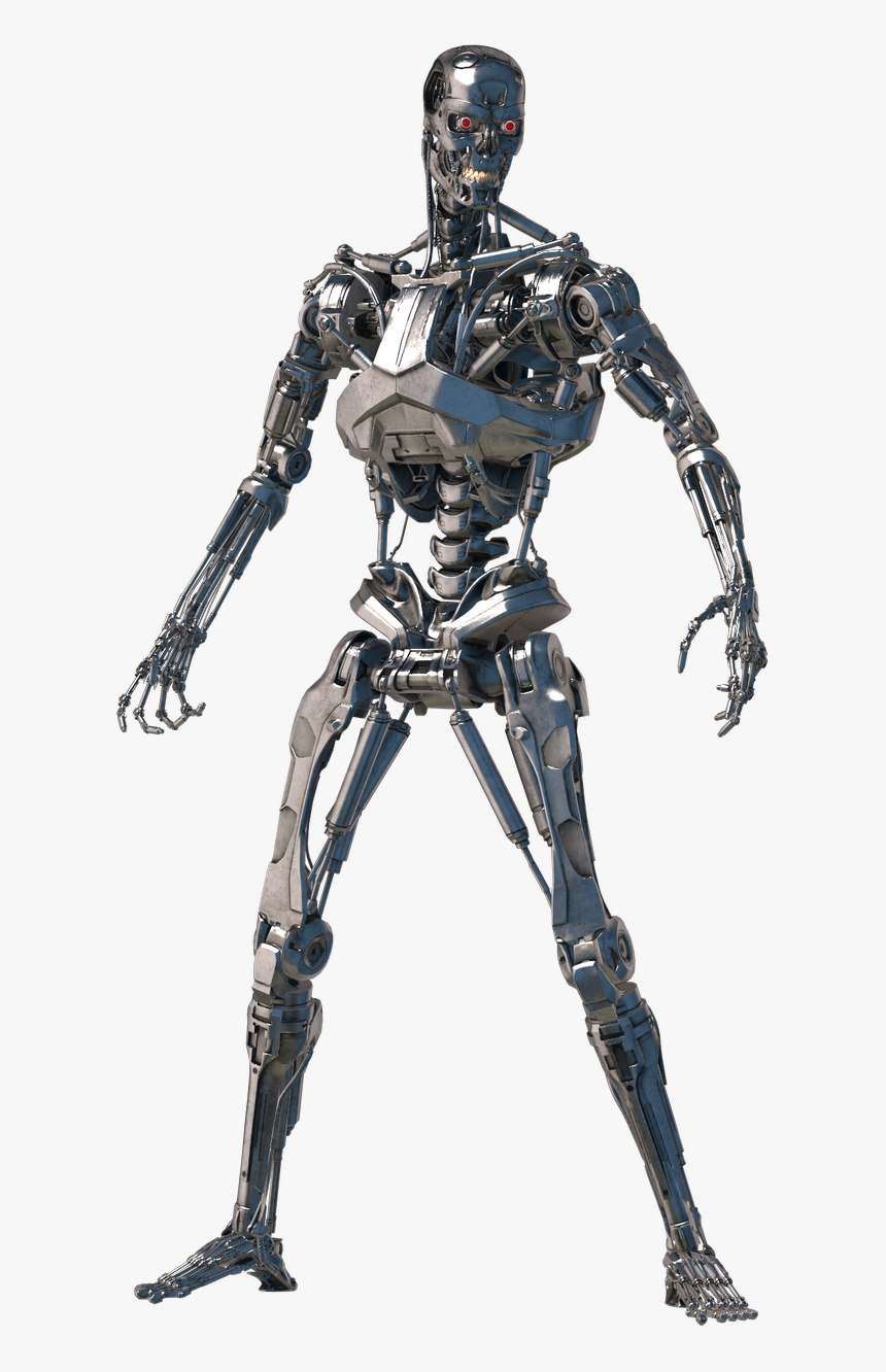 Villains Wiki - T800 Endoskeleton Deviantart, HD Png Download