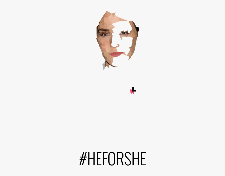 Emma Watson Png Heforshe, Transparent Png
