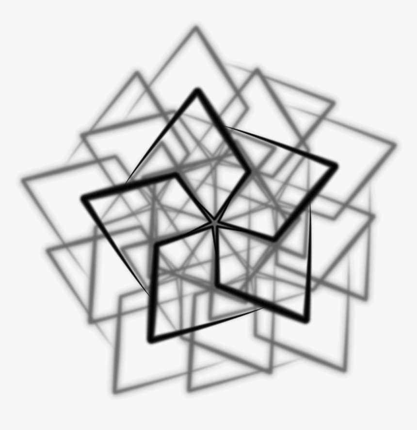 #pattern #shape #abstract #узор #ornament #geometric - Triangle, HD Png Download