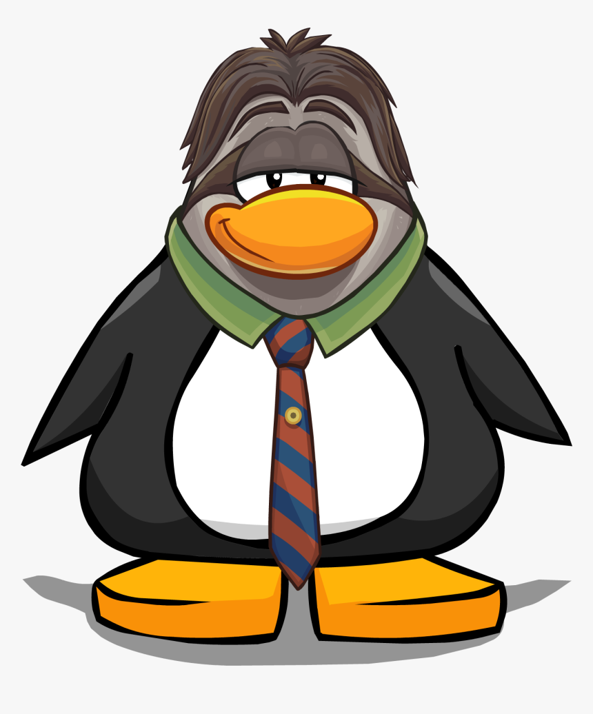 Club Penguin Wiki - Penguin With A Horn, HD Png Download