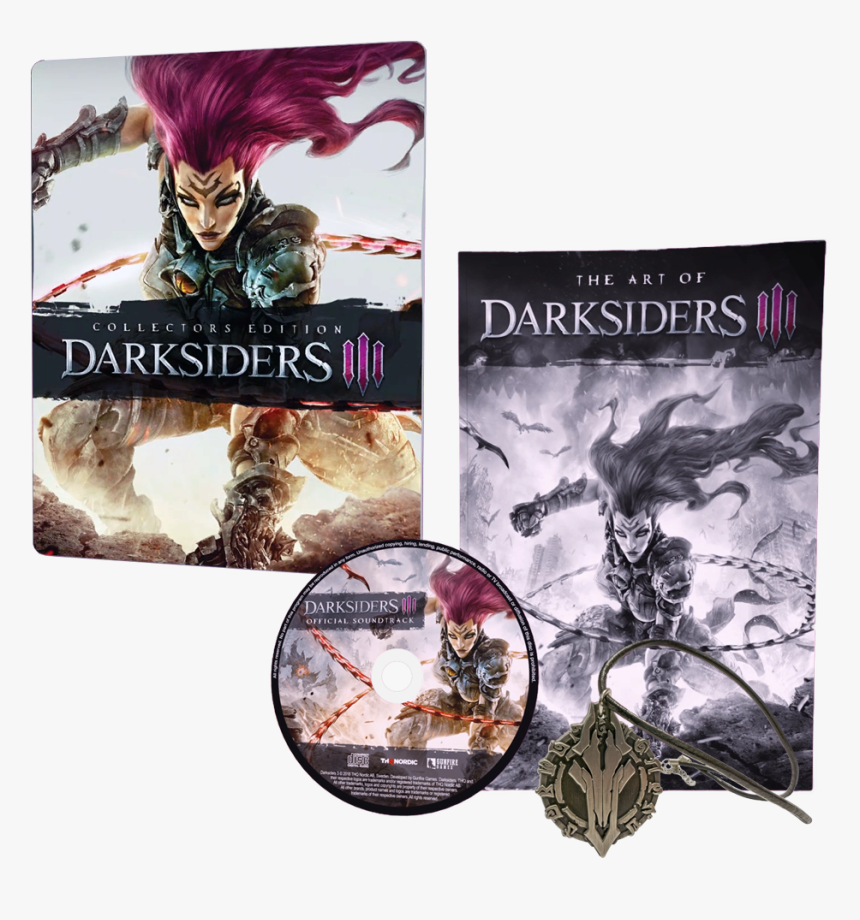 Darksiders 3 Apocalypse Edition Купить, HD Png Download
