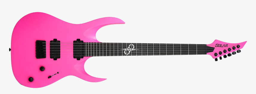 Solar Guitars A2 6 Pn, HD Png Download
