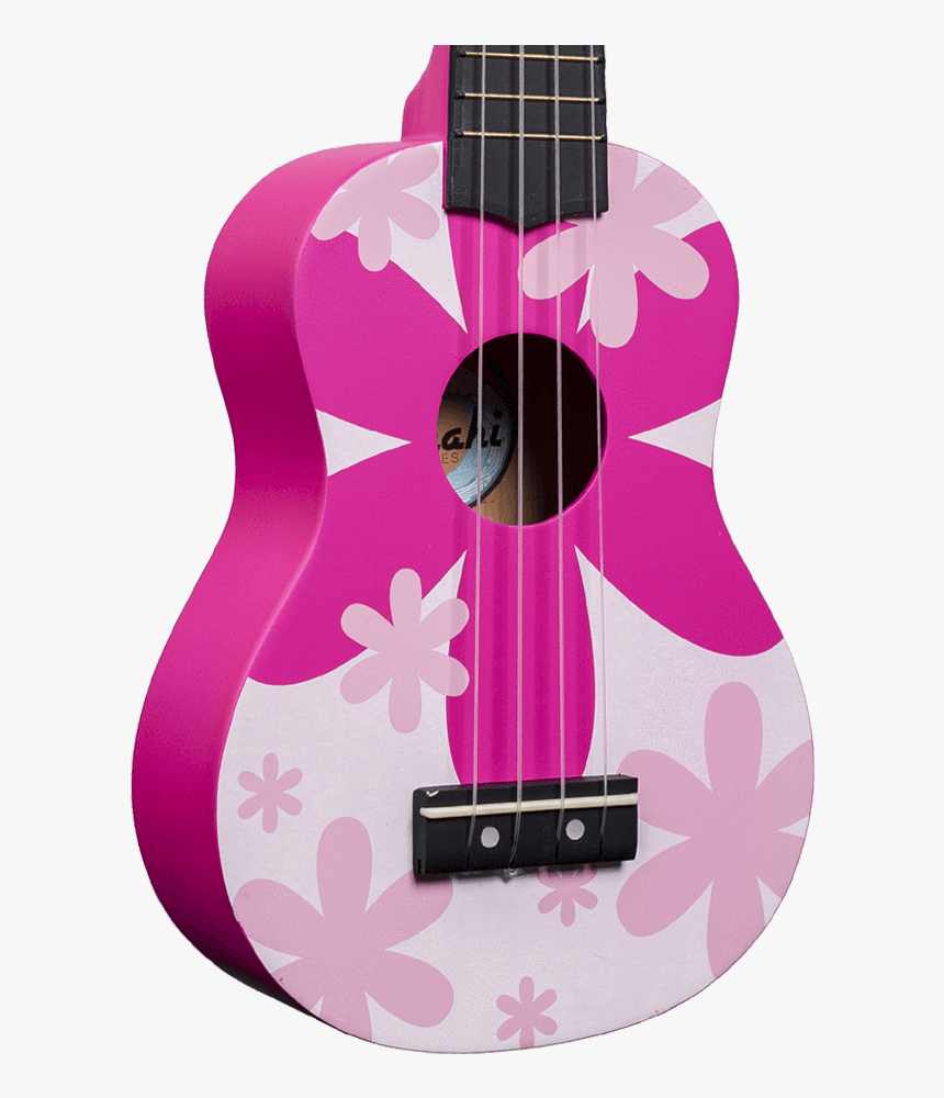 Ukulele Designs Pink, HD Png Download