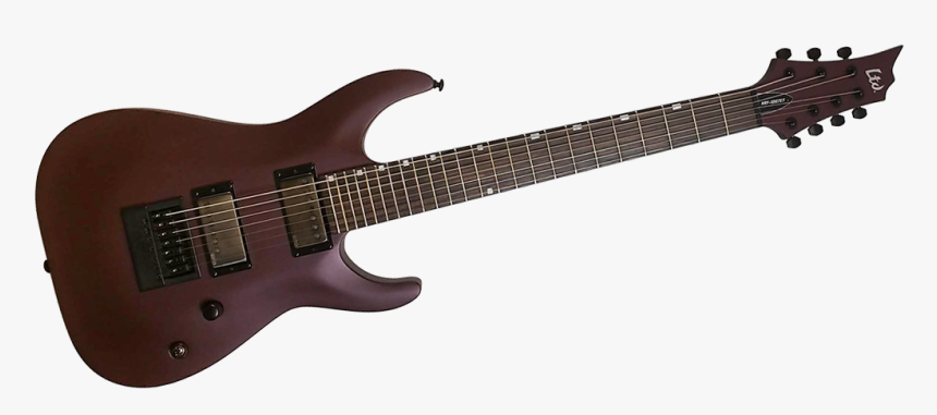 Esp Ltd • Hrf-1007et Clipart , Png Download - Guitar, Transparent Png