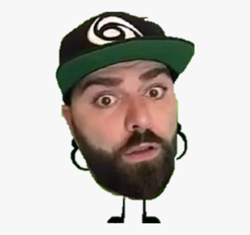 Keemstar Head Png - Keemstar Png, Transparent Png