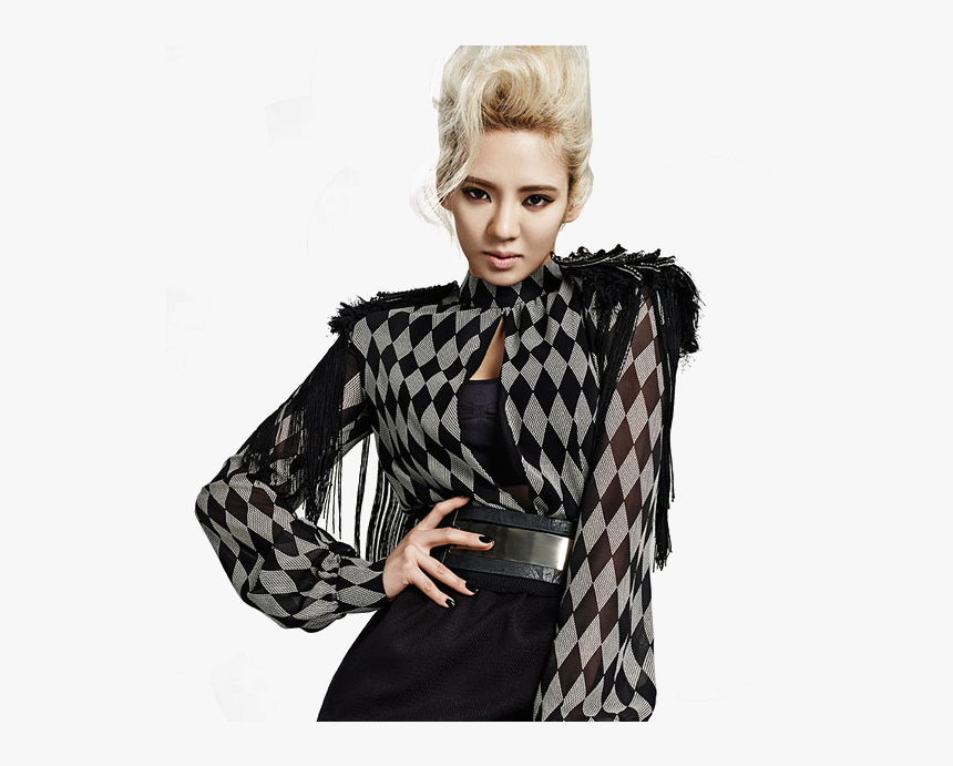 Thumb Image - Hyoyeon, HD Png Download
