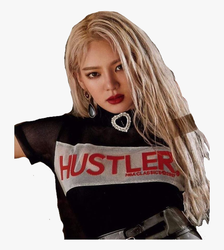 #girlsgeneration #snsd #hyoyeon #black #red
 #freetoedit, HD Png Download