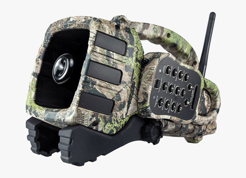 Dogg Trap - Primos 3850 Dogg Trap Ground Swat Camo Horn Speaker, HD Png Download