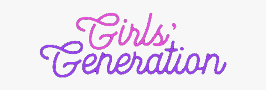 #taeyeon #jessica #tiffany #sunny #hyoyeon #yuri #sooyoung - Calligraphy, HD Png Download