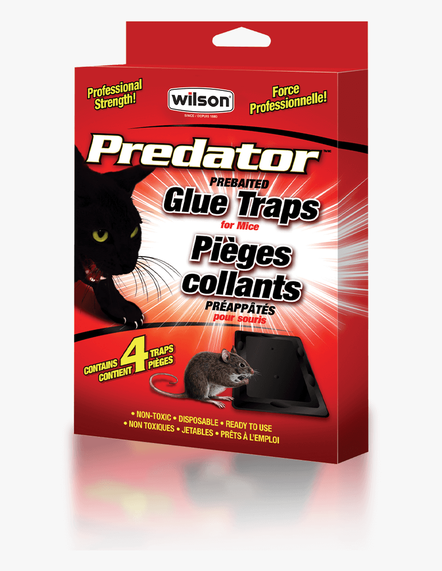 Wilson Predator Mice Glue Trap - Table Tennis Racket, HD Png Download