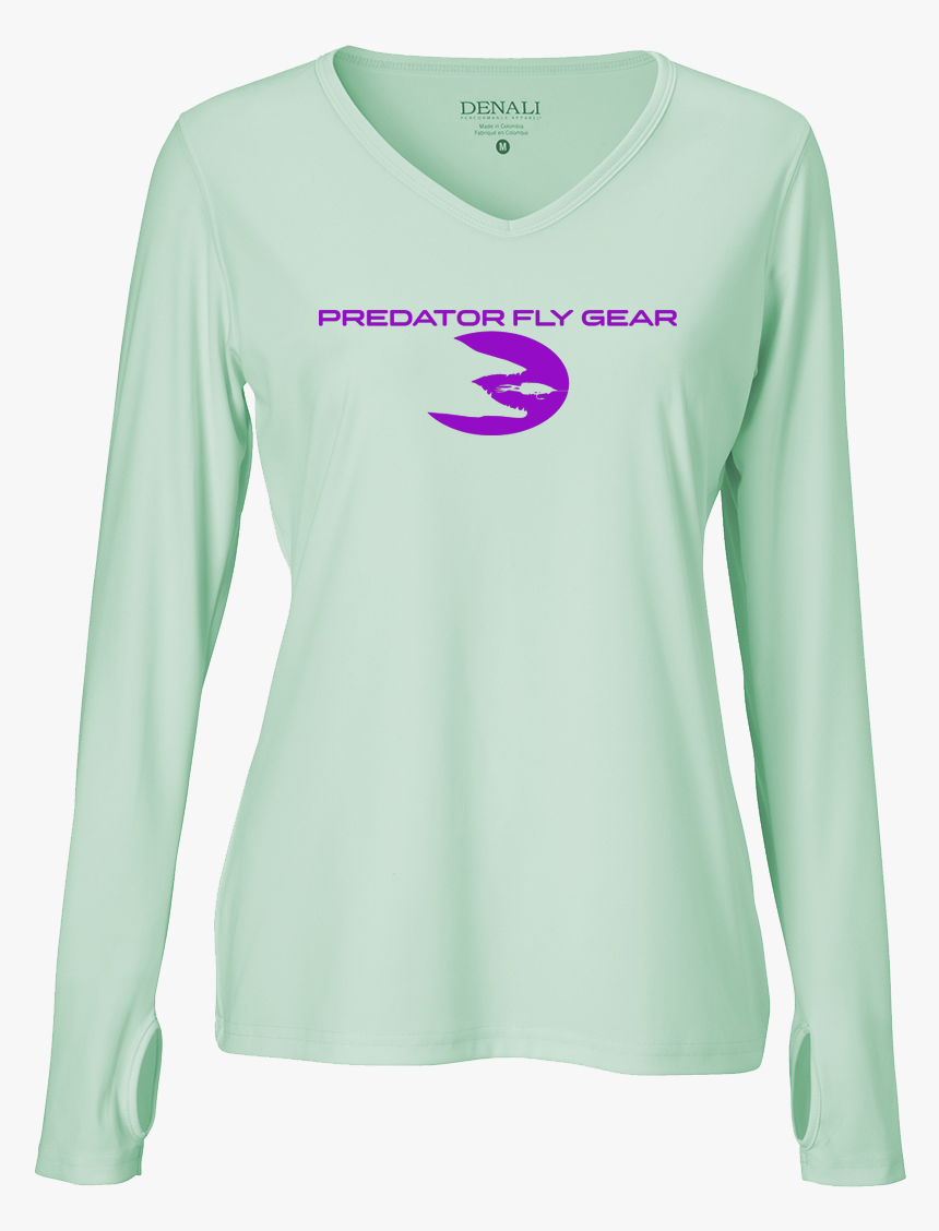 Womens Bulldog Performance Shirt, Arapaima 
 Class - Long-sleeved T-shirt, HD Png Download