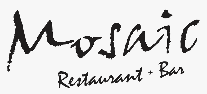 Mosaic Tapas Bar Ocean Springs , Png Download - Calligraphy, Transparent Png