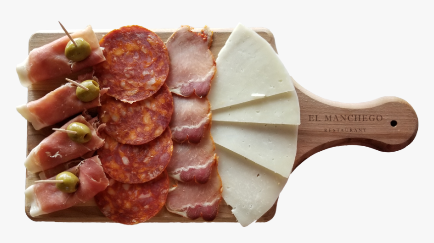 One Of El Manchego Restaurant S Tapas - Tapas Españolas Con Jamon Serrano, HD Png Download